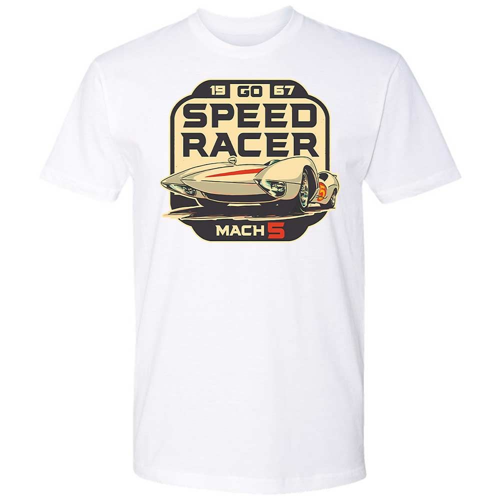 Speed Racer - White - 17