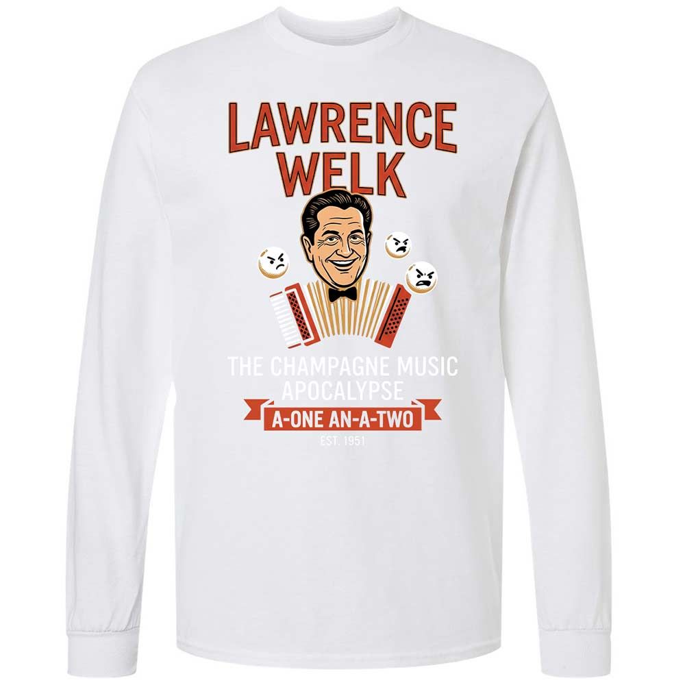 Long Sleeve T-Shirt - WXFQY61B - White - 17