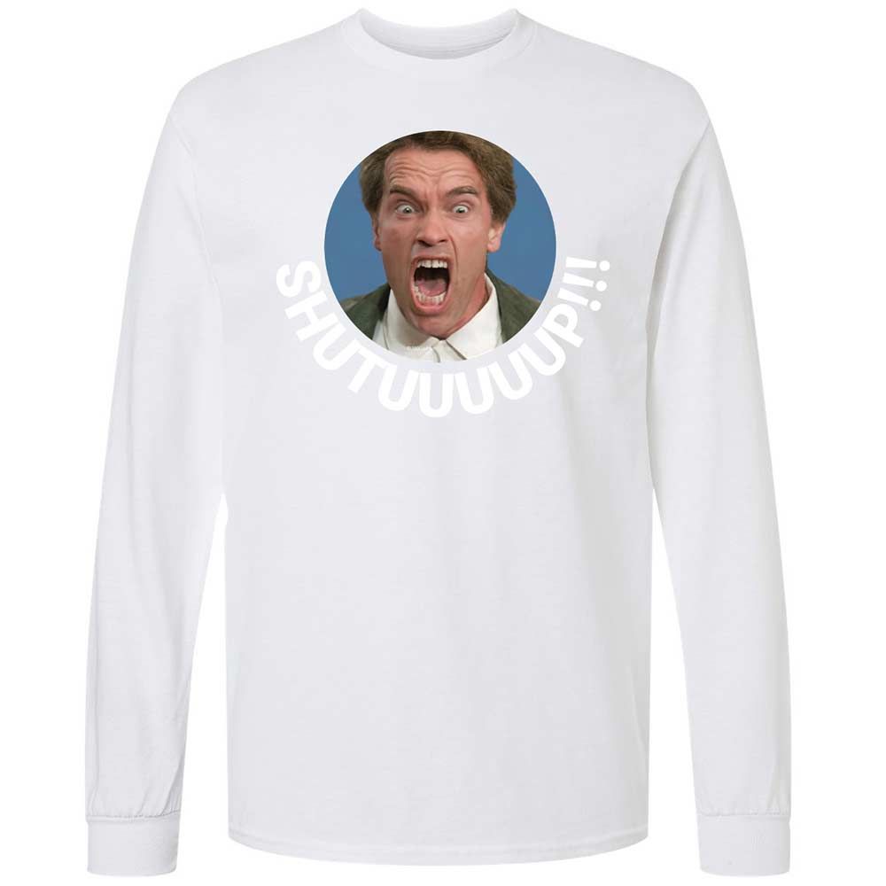 Long Sleeve T-Shirt - 57V9HE4Q - White - 17