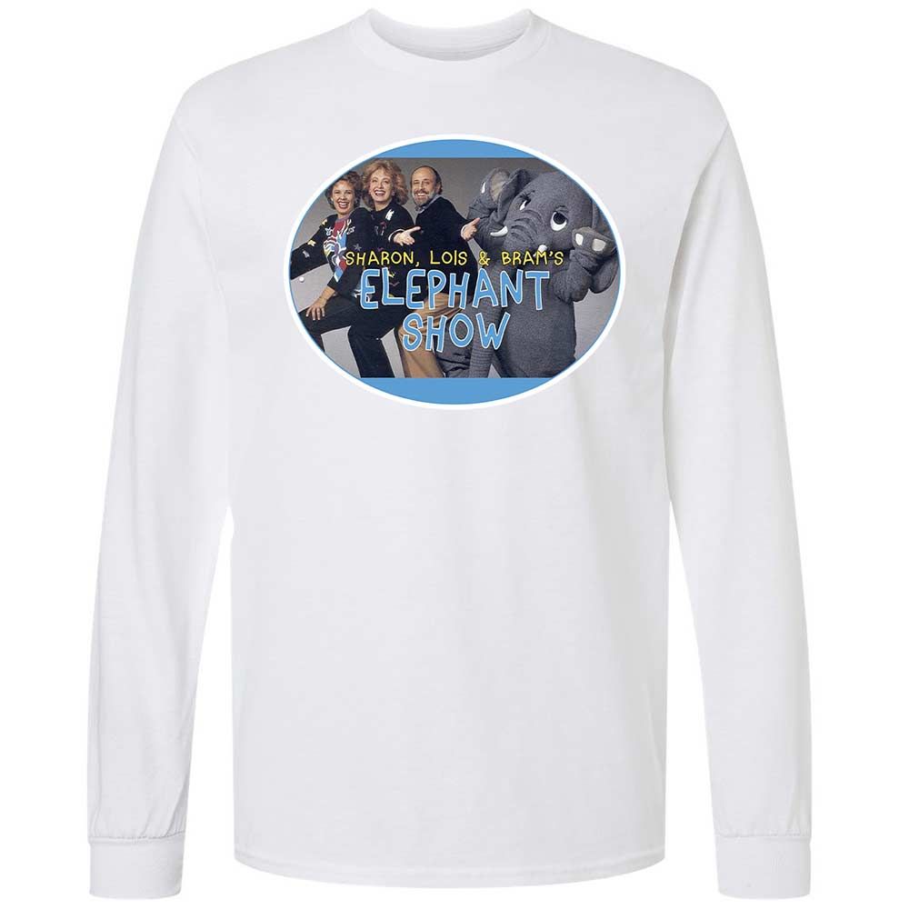 The Elephant Show - White - 17