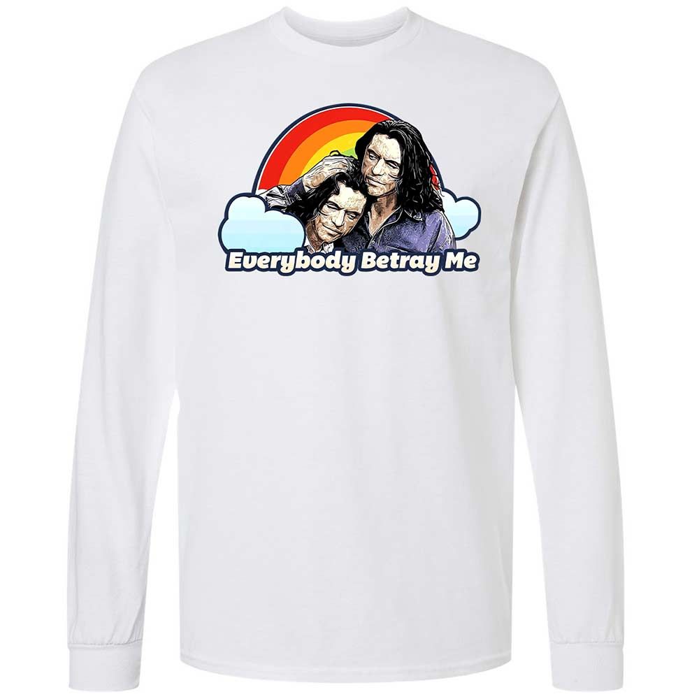 Long Sleeve T-Shirt - 3978HG8X - White - 17