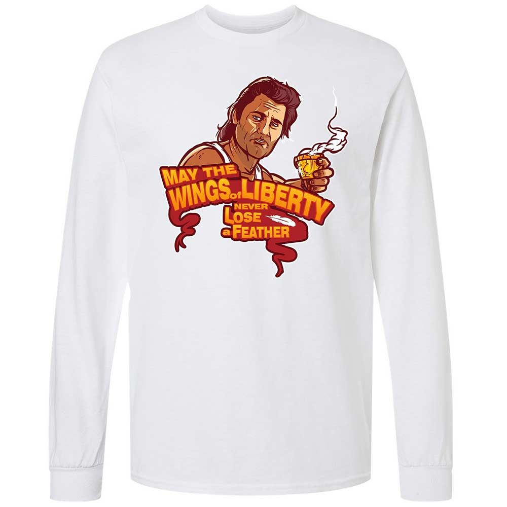 Long Sleeve T-Shirt - PCD5XU1P - White - 17