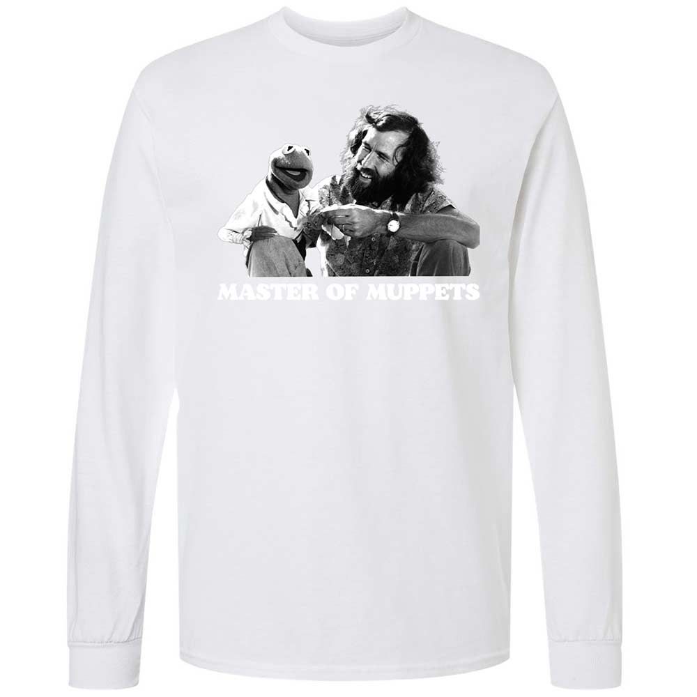 Master of Muppets - White - 17