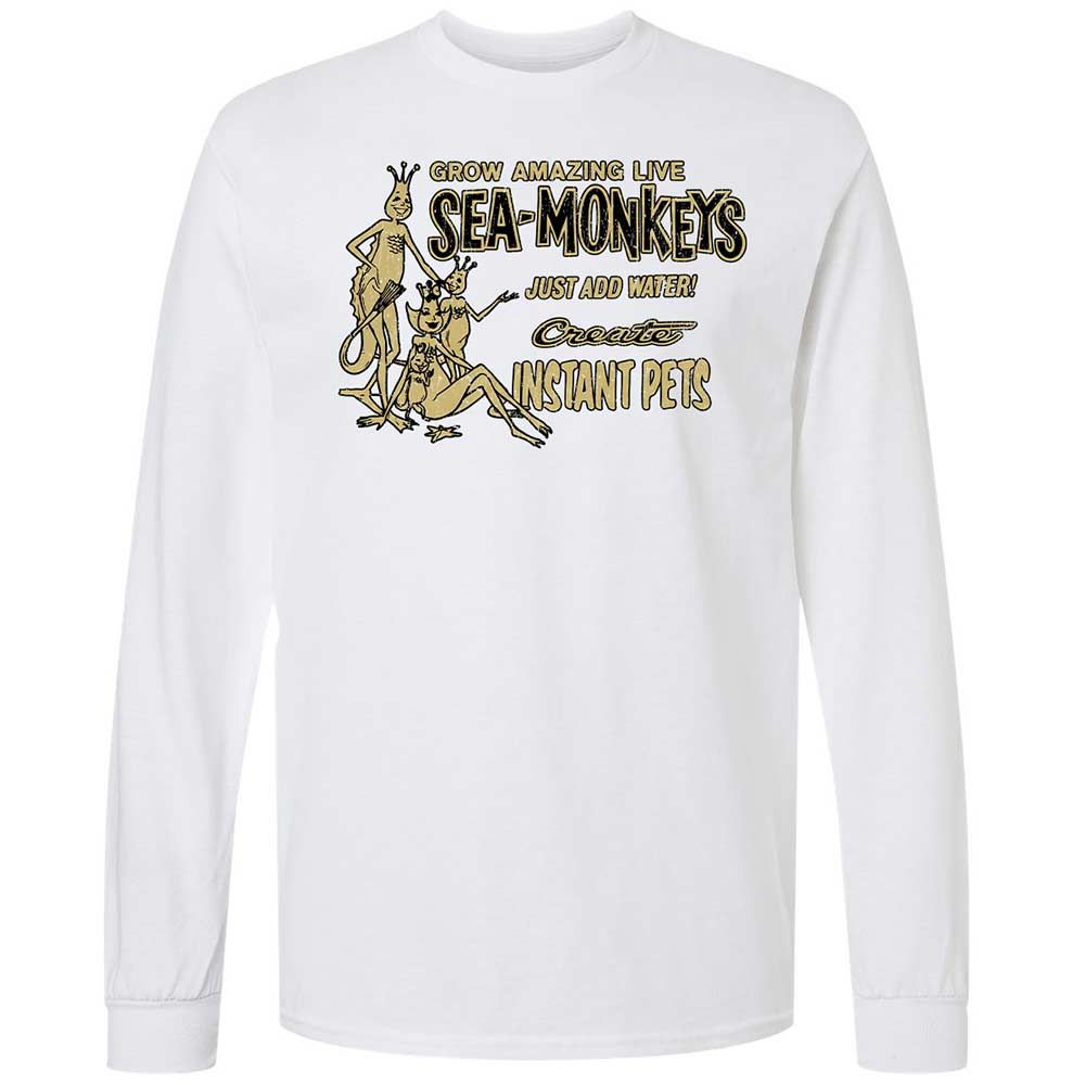 Sea Monkeys - White - 17
