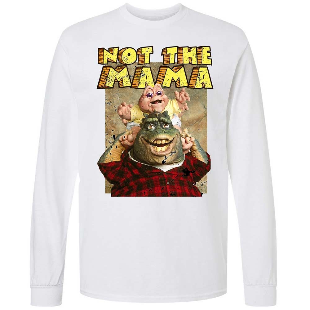 Not The Mama - White - 17