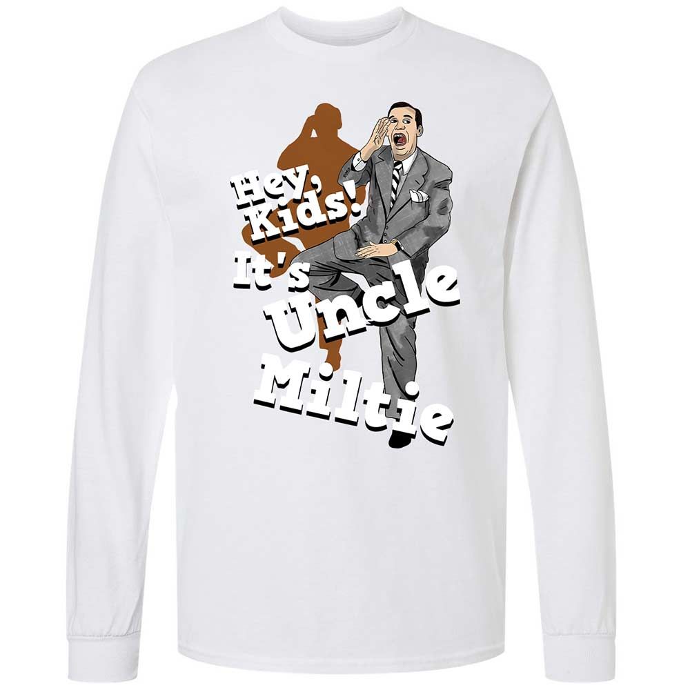 Uncle Milty - White - 17