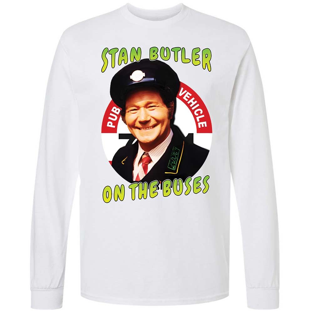 Long Sleeve T-Shirt - YP162AWG - White - 17
