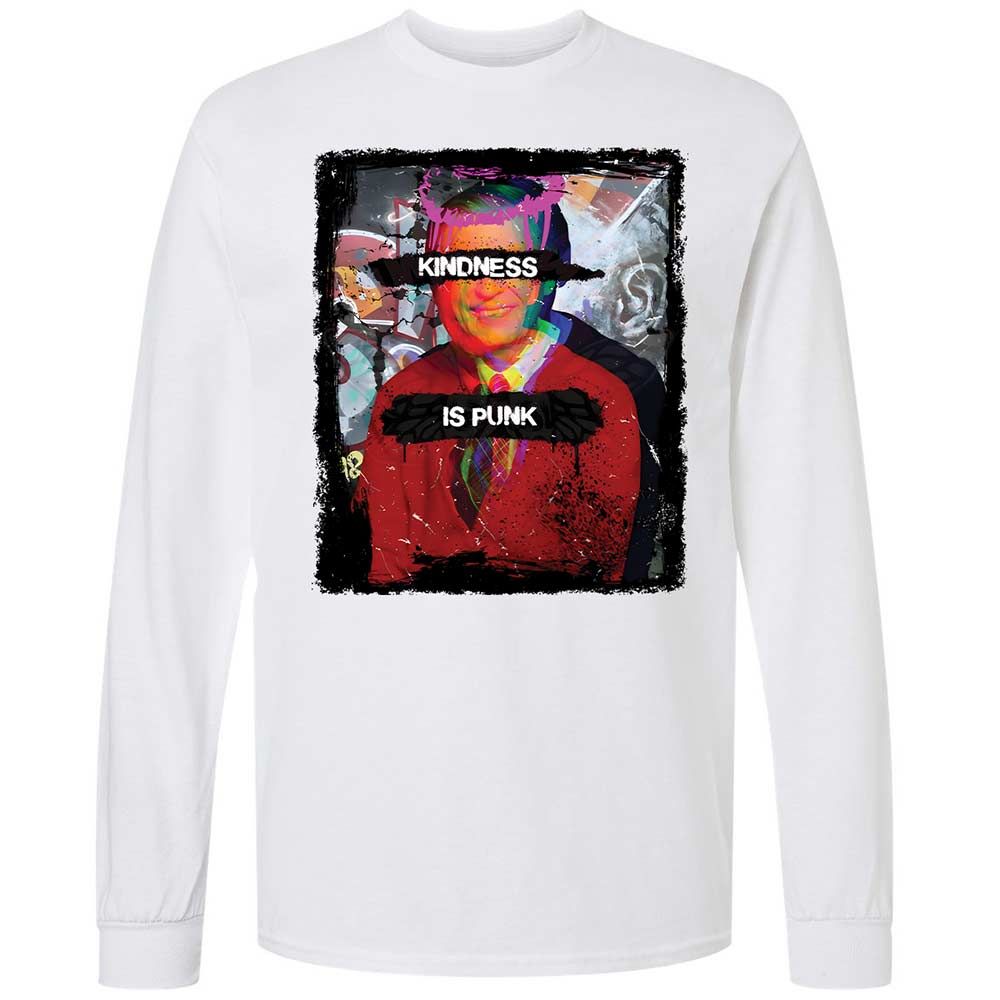 Kindness is Punk - White - 17