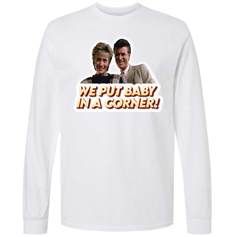 Long Sleeve T-Shirt - D2L1ED1V - White - 17