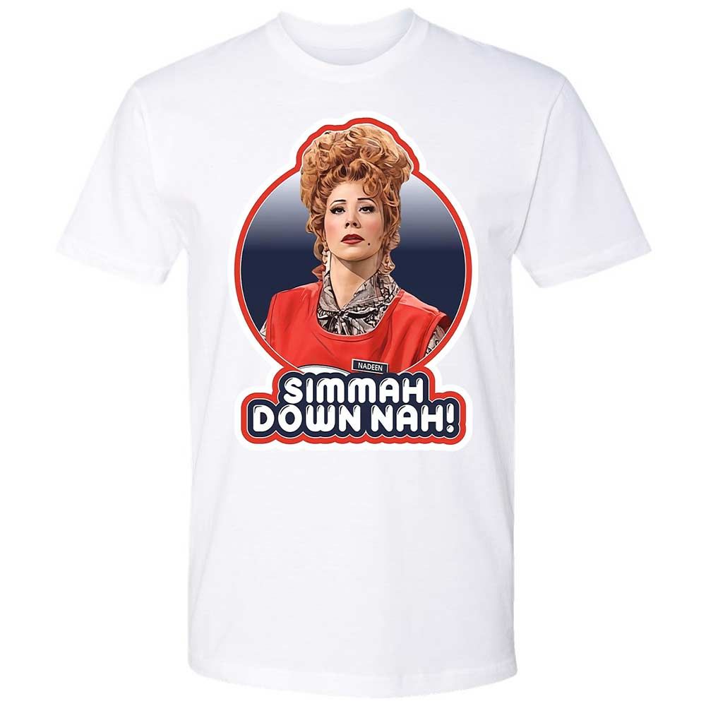 Simmah down nah! - White - 17