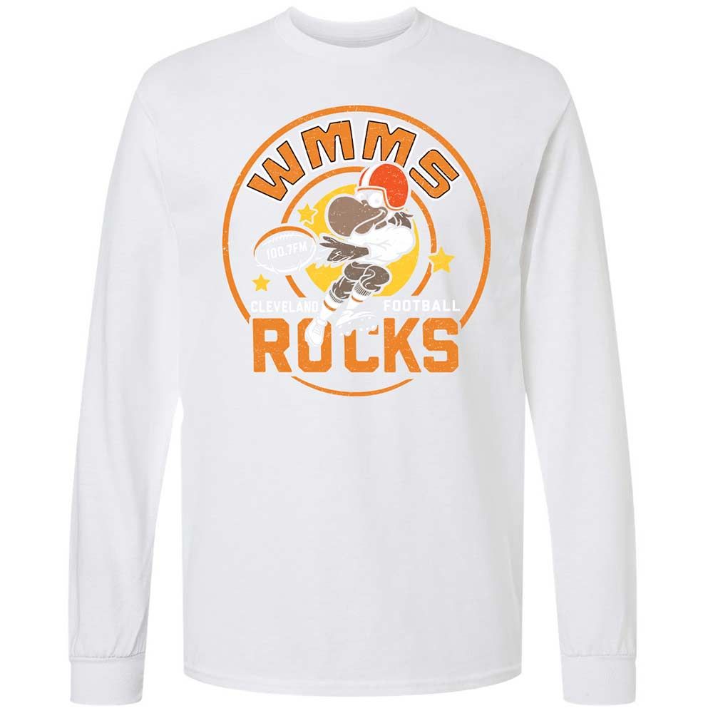Long Sleeve T-Shirt - M9JP6QXM - White - 17