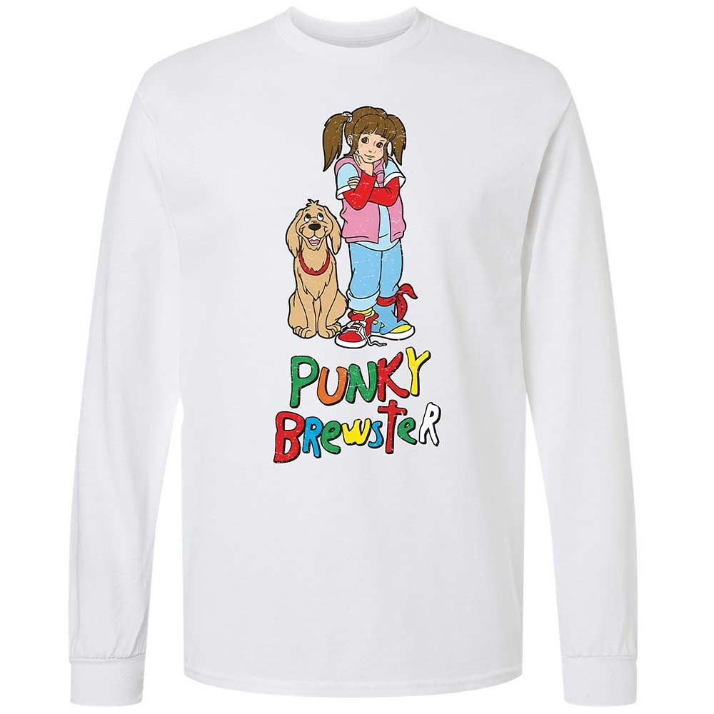 Long Sleeve T-Shirt - 5BE1N8R9 - White - 17