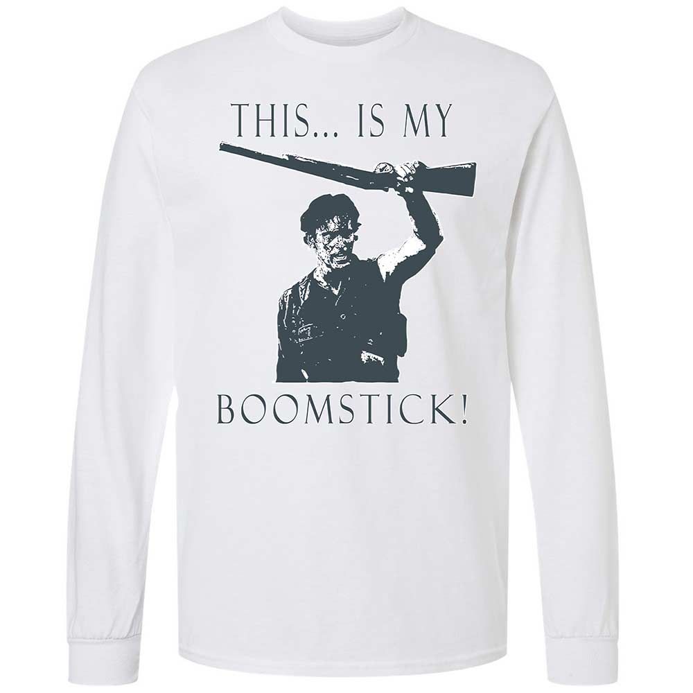 Boomstick - White - 17