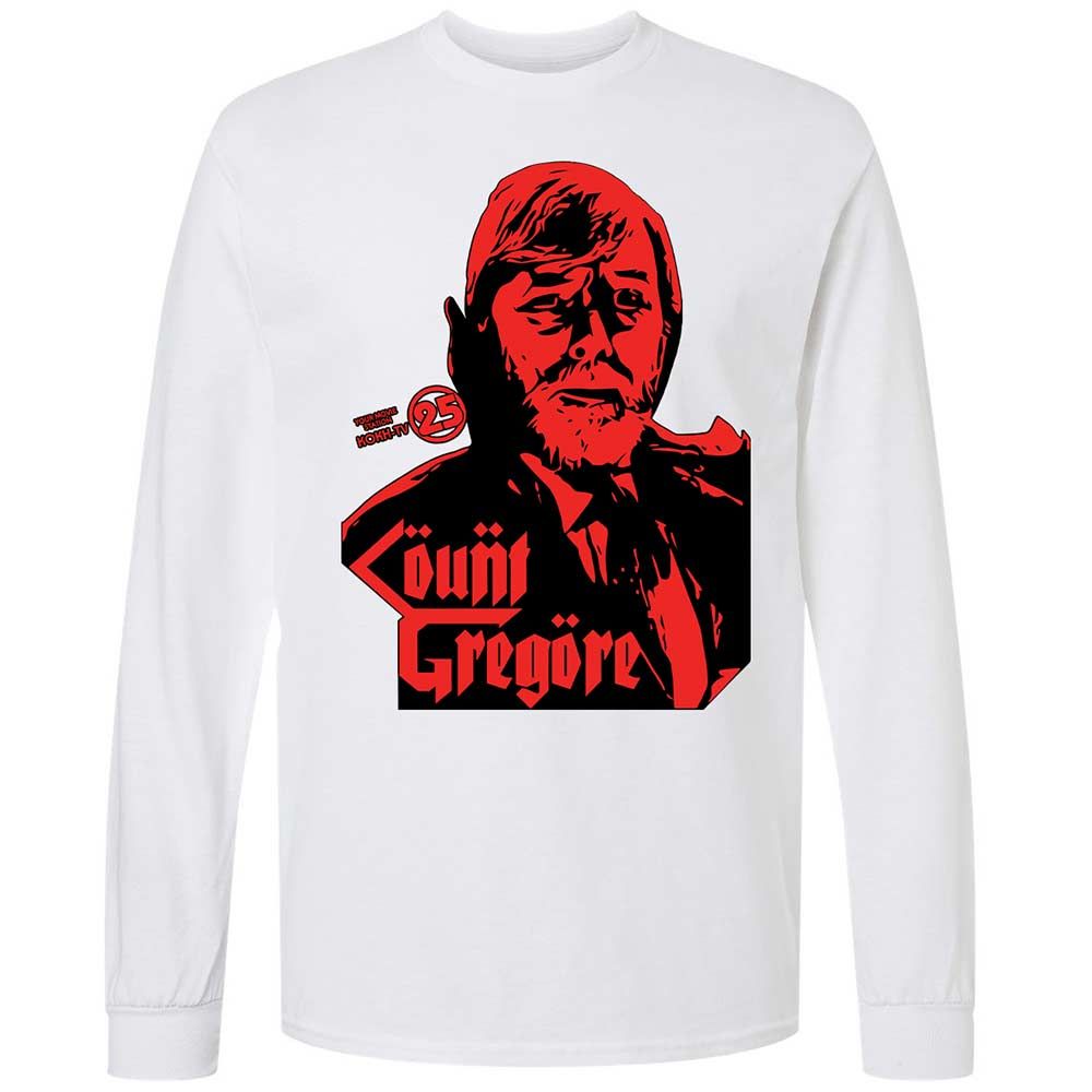 The Count Horror Theater Host - White - 17