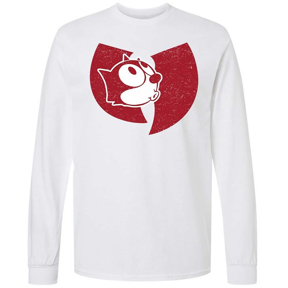 Long Sleeve T-Shirt - YFQ2M85F - White - 17