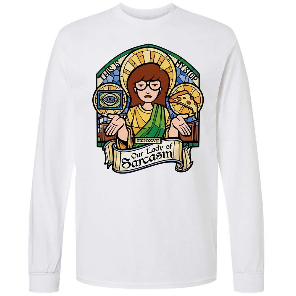 Daria Our Lady - White - 17