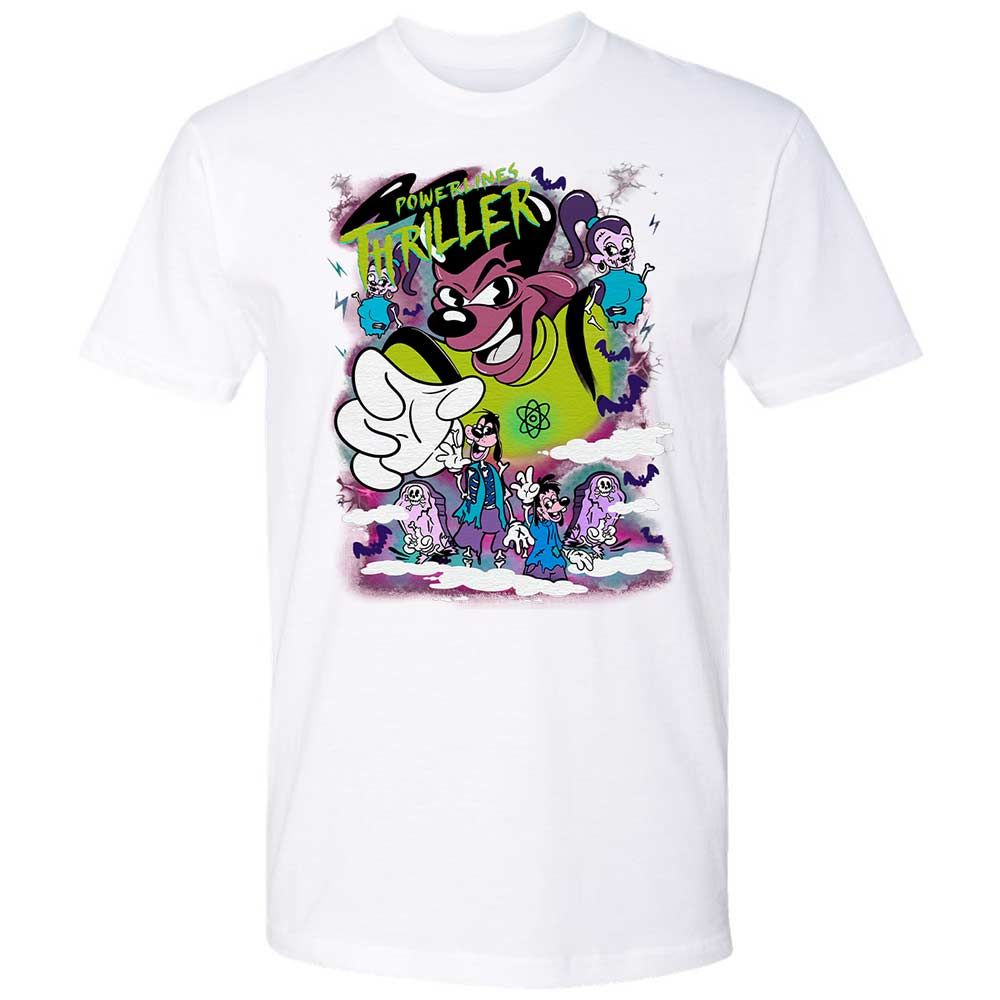 Vintage Pop Cartoon Horror Mashup - White - 17