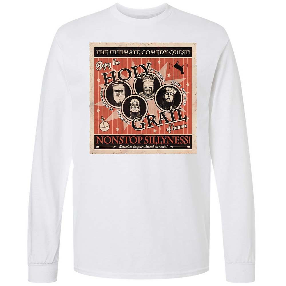 Long Sleeve T-Shirt - 1W2FR5KP - White - 17