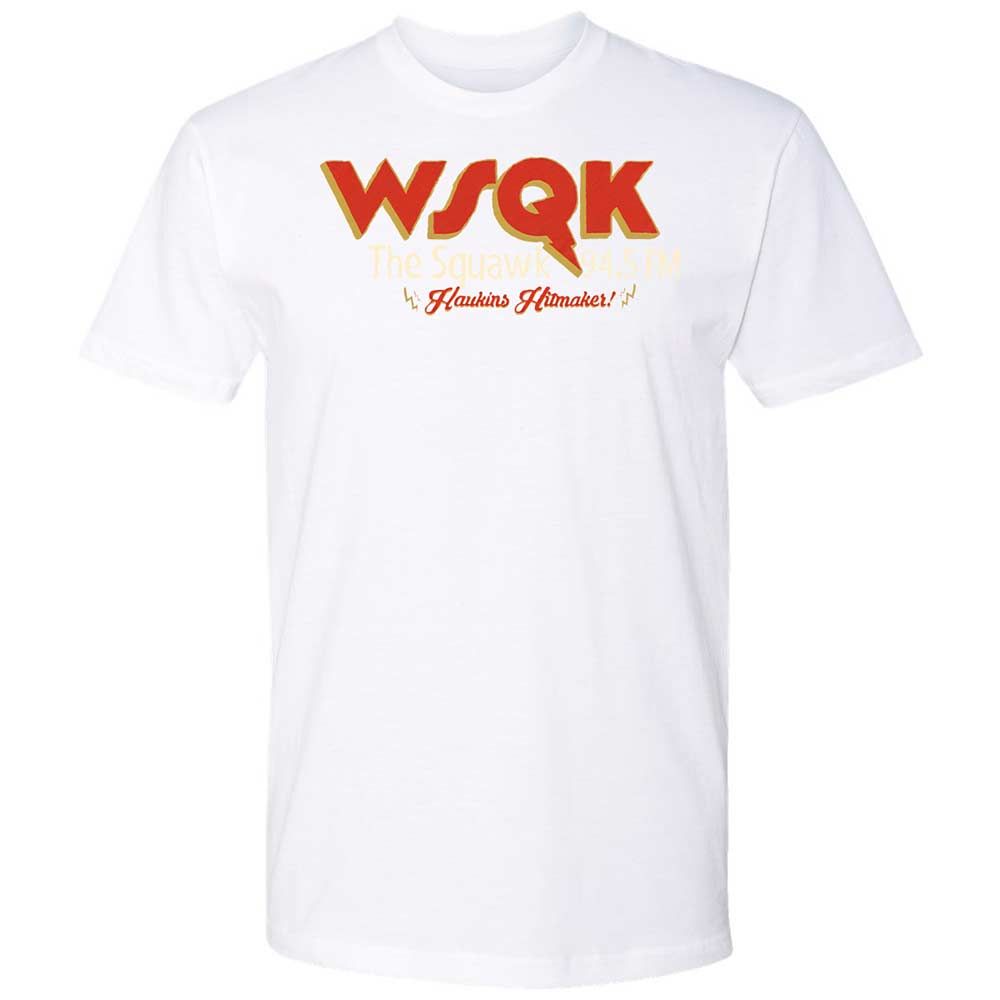 The Squawk Radio - White - 17