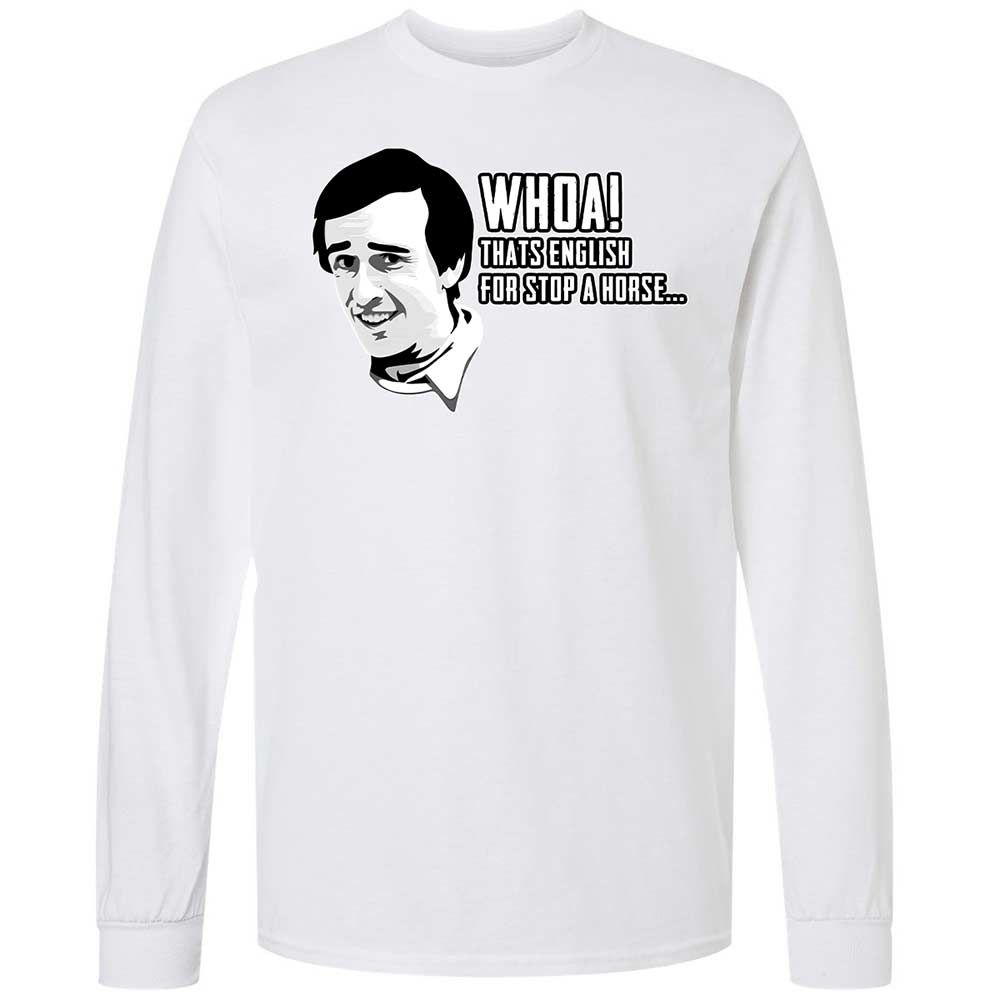 Long Sleeve T-Shirt - QFNP3US7 - White - 17