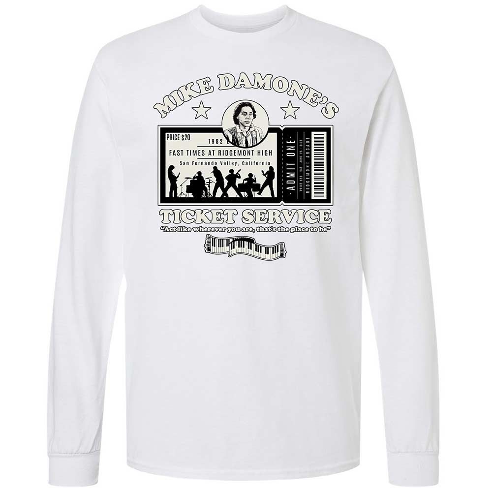Damone's Ticket Service - White - 17