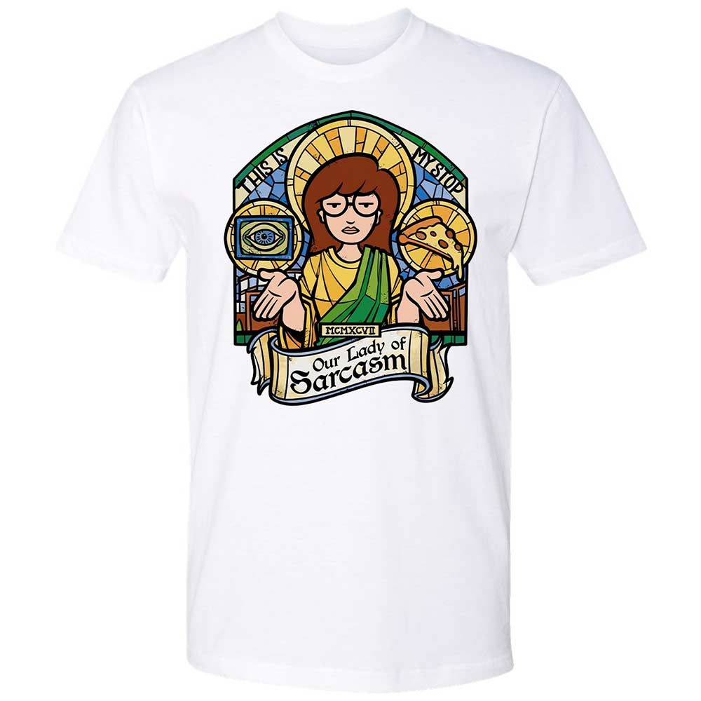 Daria Our Lady - White - 17