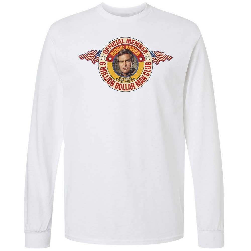 Long Sleeve T-Shirt - D1VGR2YN - White - 17
