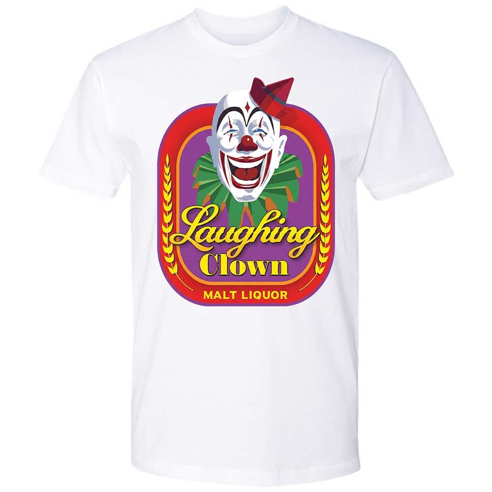Laughing Clown Malt Liquor - White - 17