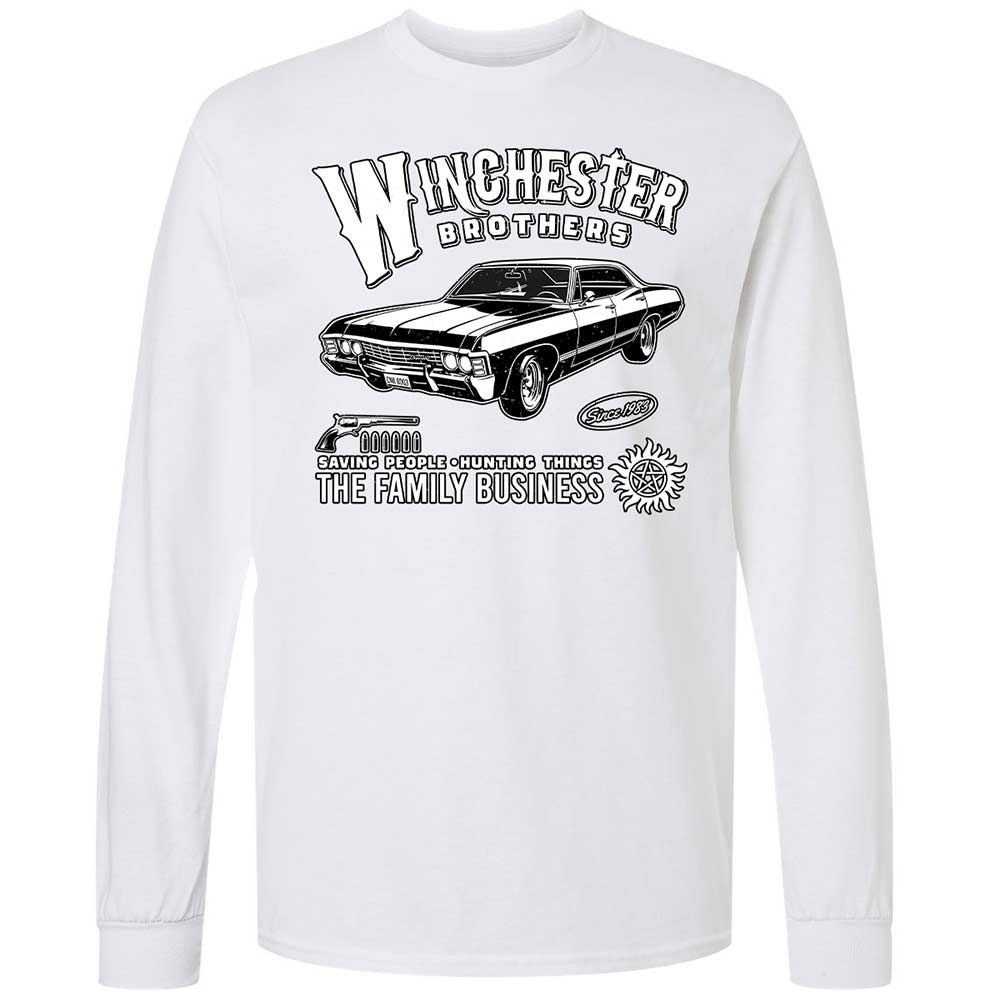 Long Sleeve T-Shirt - MXQFW52J - White - 17