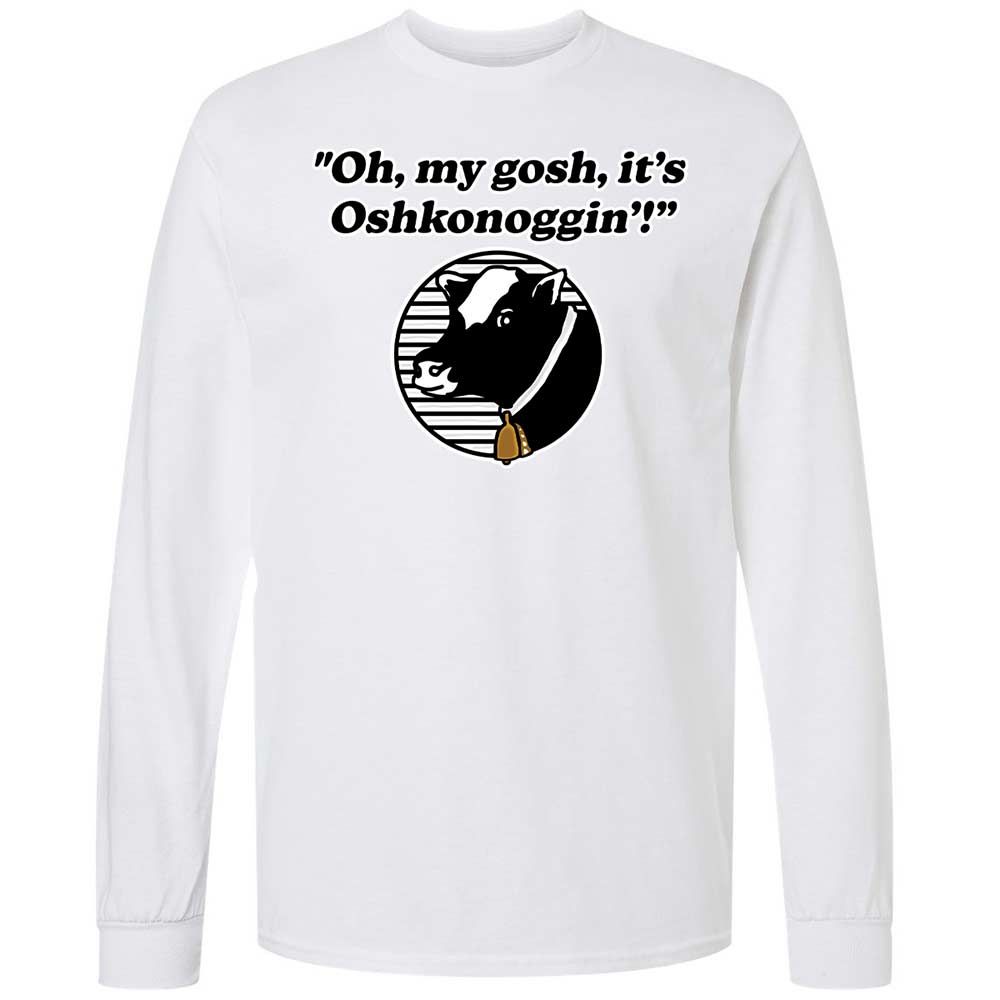 Long Sleeve T-Shirt - CGD6URKM - White - 17