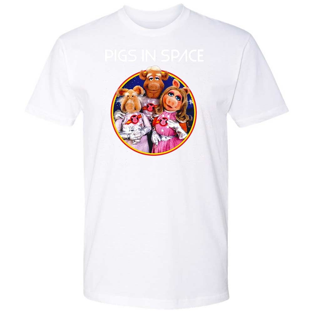 Pigs In Space - White - 17