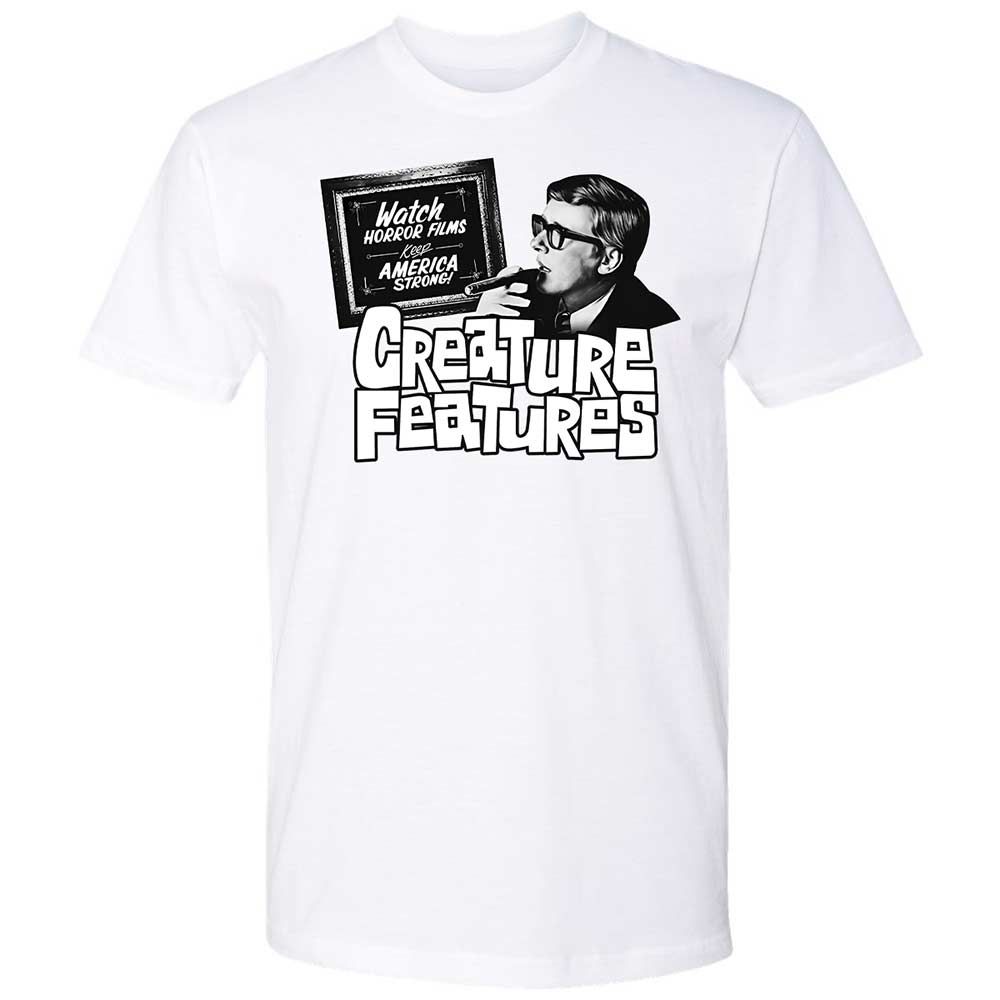 Bob Wilkins Creature Features - White - 17