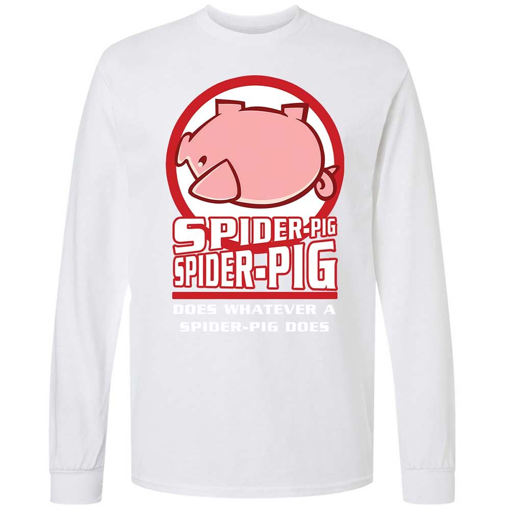 Spider-Pig, Spider-Pig - White - 17