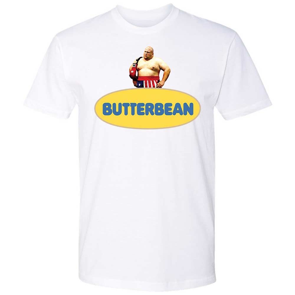 Hilarious Butterbean Boxing - White - 17