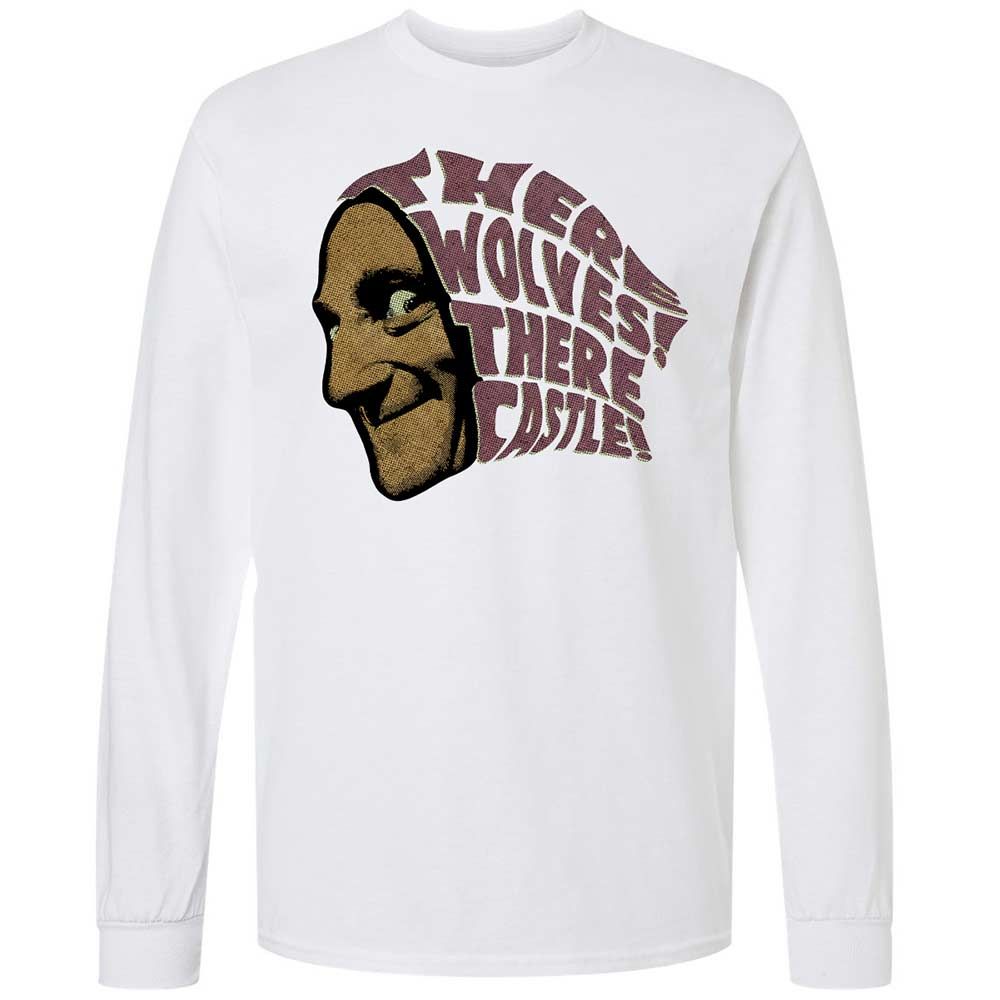 Long Sleeve T-Shirt - CD4TJQFS - White - 17