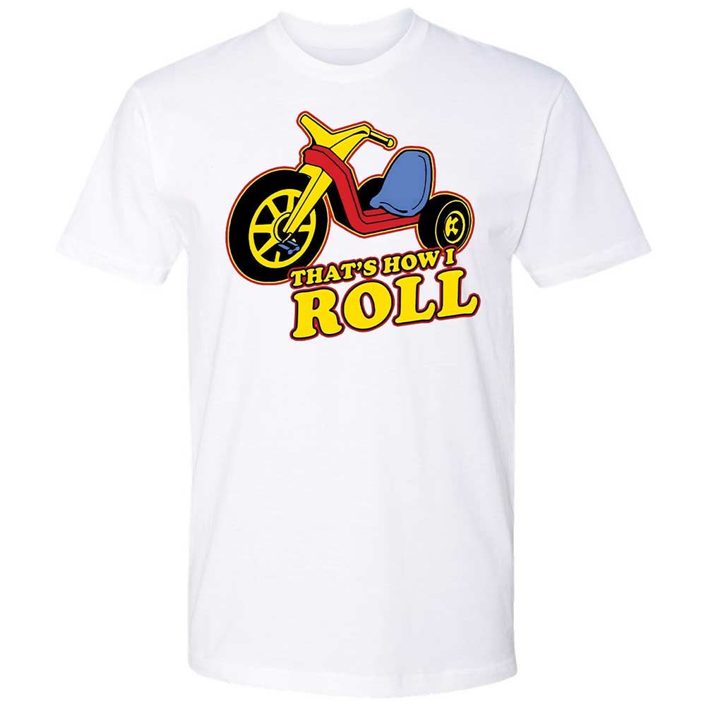 That's How I Roll - White - 17
