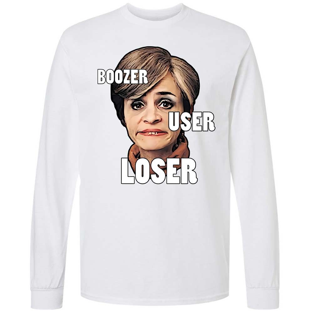 I was a boozer, a user, and a loser - White - 17