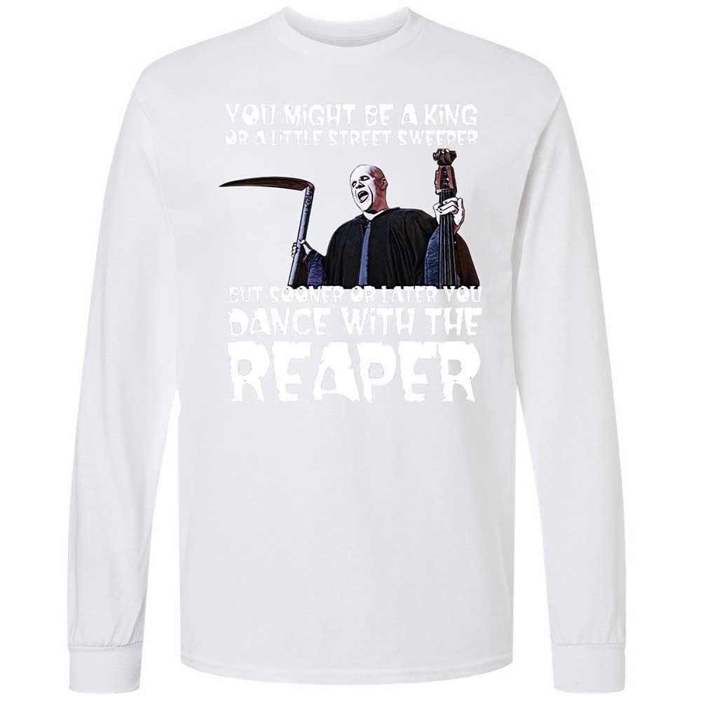 Dance With The Reaper - White - 17