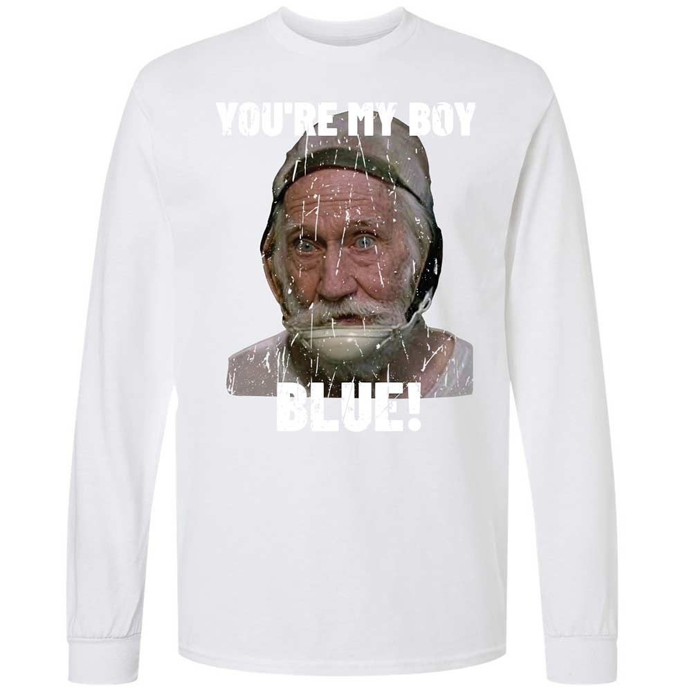 Long Sleeve T-Shirt - FSY4FTU4 - White - 17