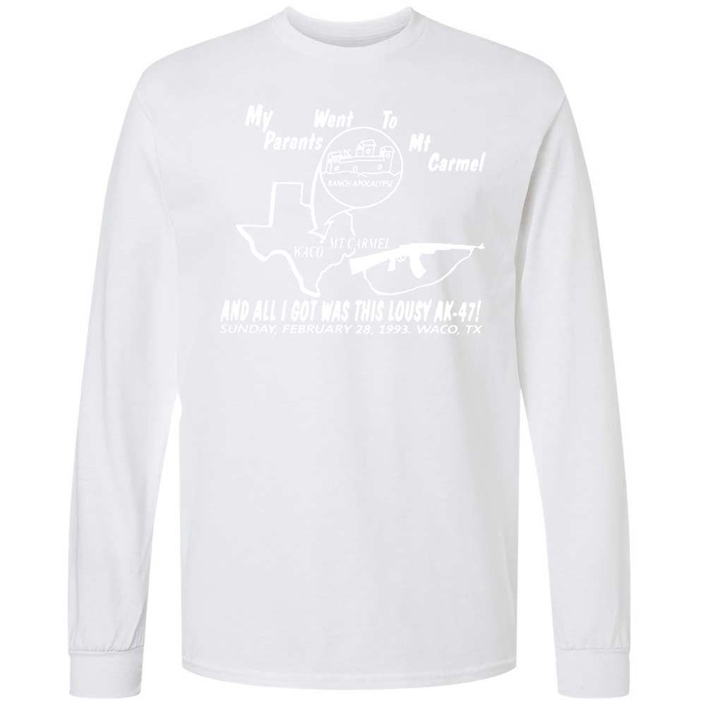 Long Sleeve T-Shirt - ZVXC6RHC - White - 17