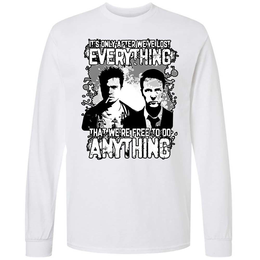 It's only after we've lost everything - White - 17