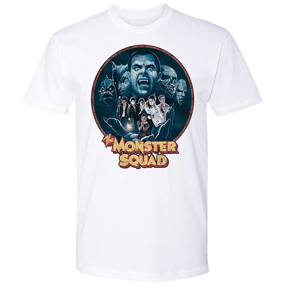 The Monster Squad - White - 17