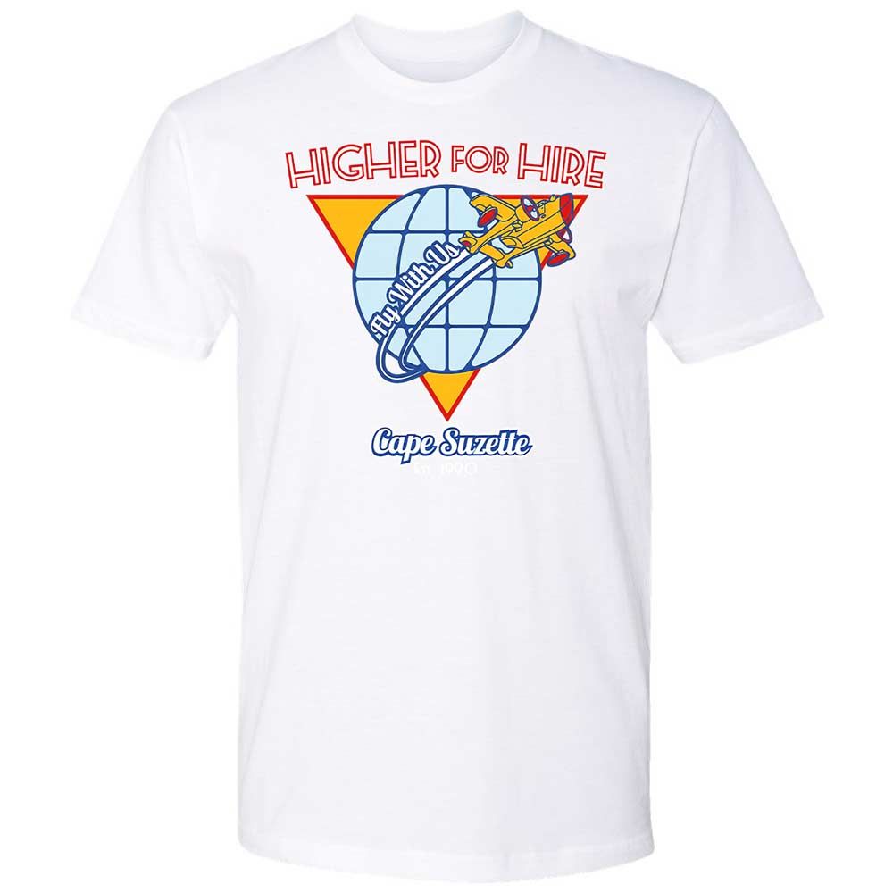 Higher For Hire - White - 17
