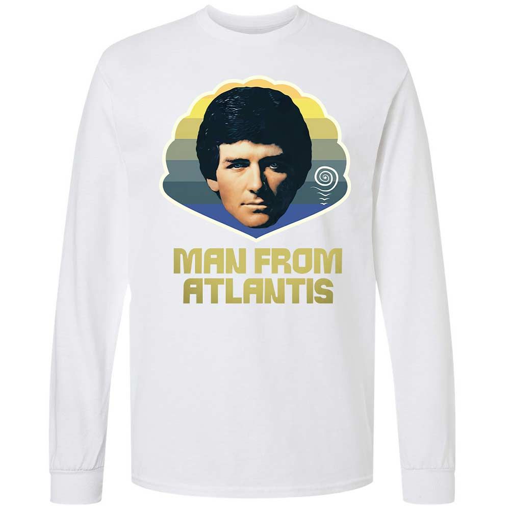Long Sleeve T-Shirt - QFHCAQVR - White - 17