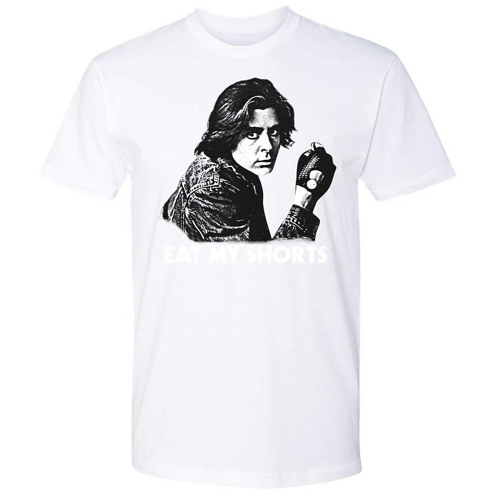 Eat My Shorts - White - 17