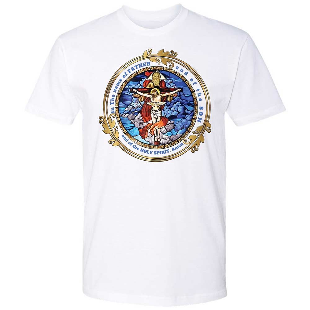 The Holy Trinity - White - 17