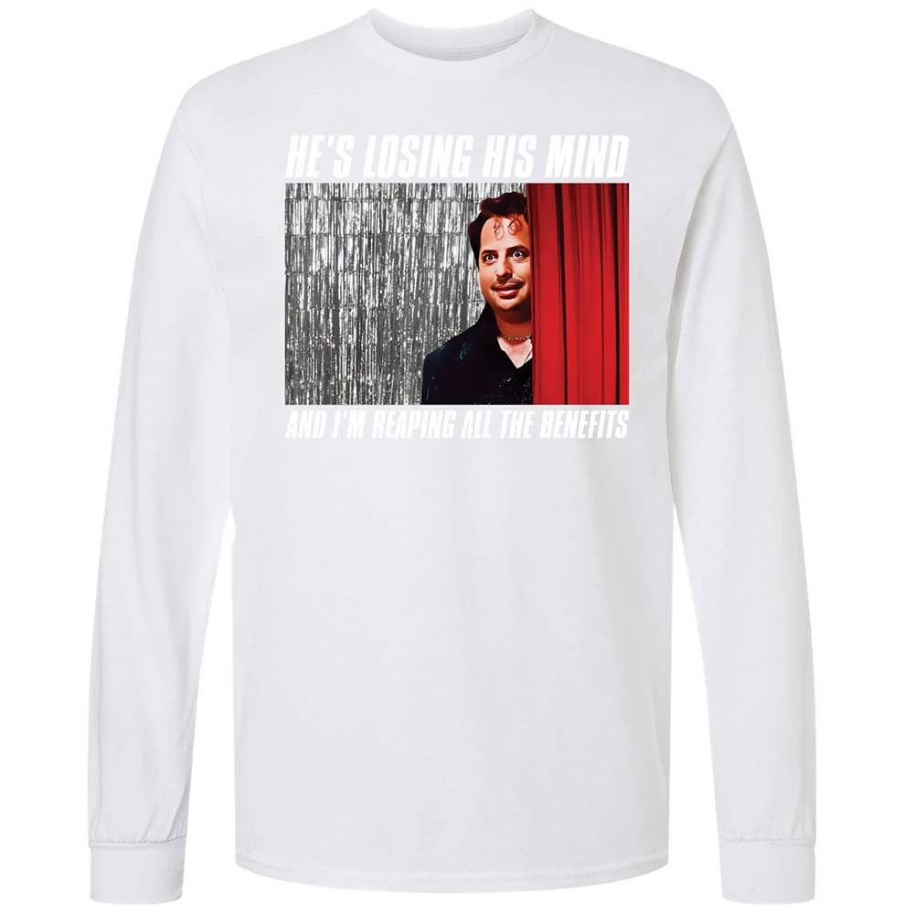 Long Sleeve T-Shirt - QQNU4QQ7 - White - 17