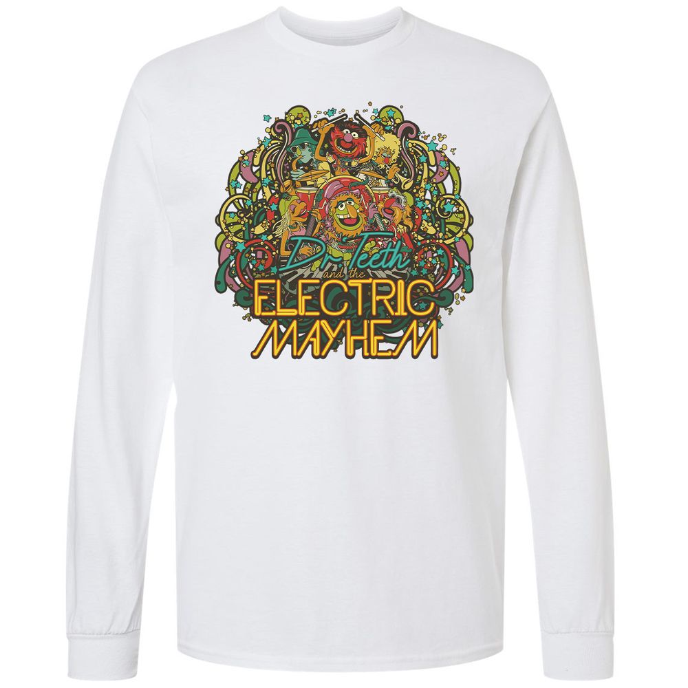 Long Sleeve T-Shirt - TXBY1LZ6 - White - 17