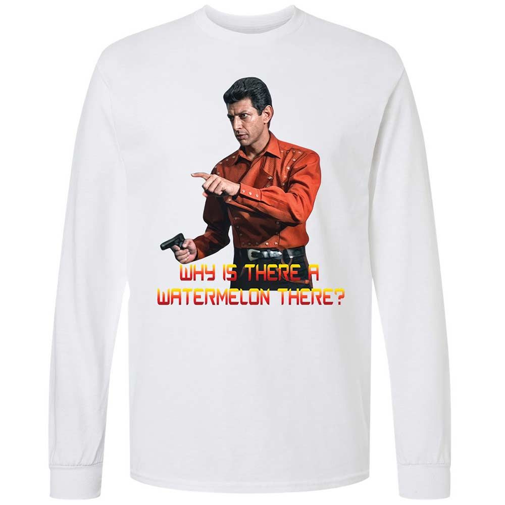 Long Sleeve T-Shirt - FYANZLYJ - White - 17