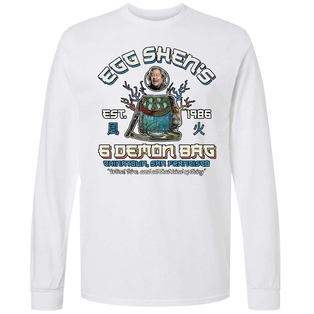 Long Sleeve T-Shirt - L7Y5AYUN - White - 17